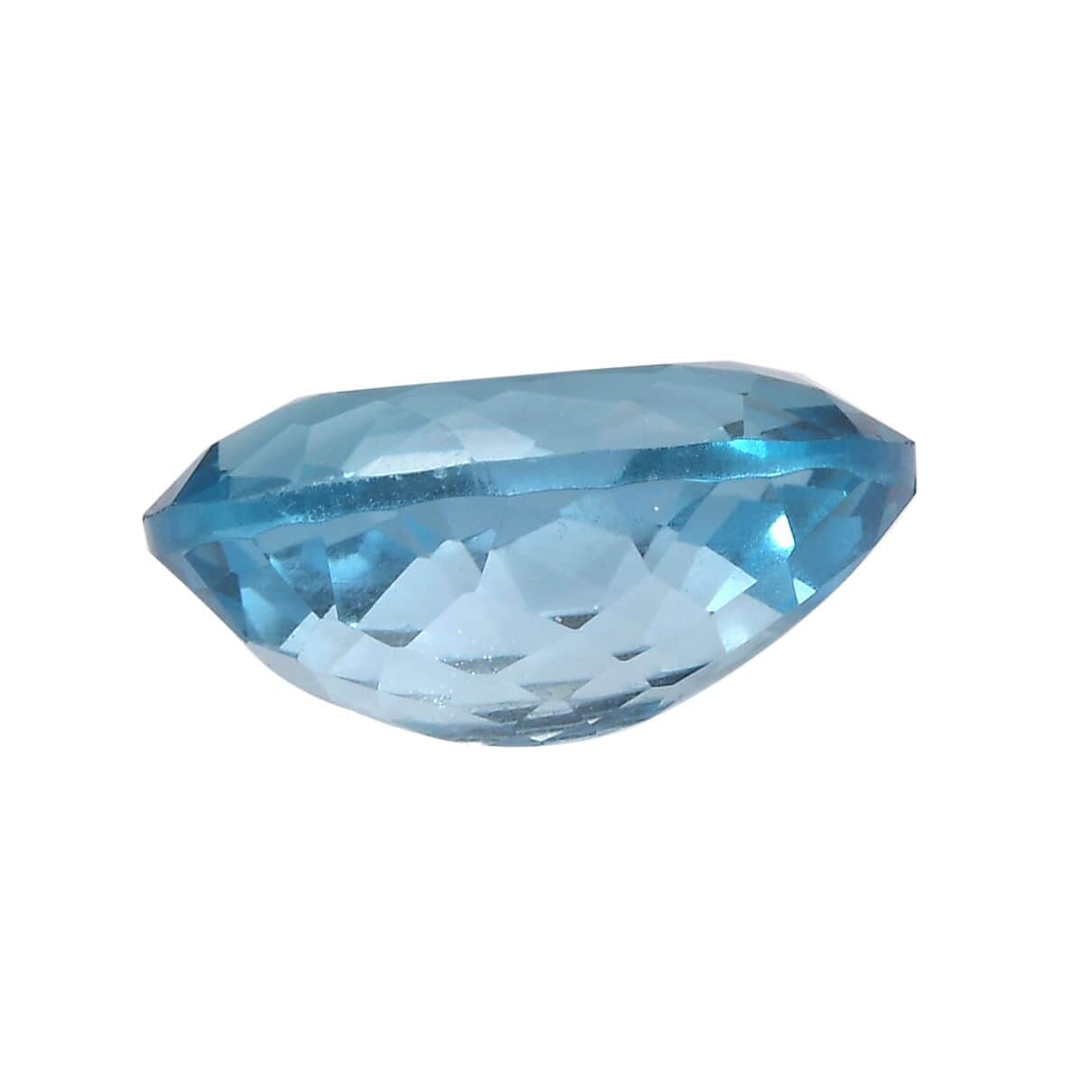 Swiss Blue Topaz (Ovl Free Size) 13.03 ctw image number 2