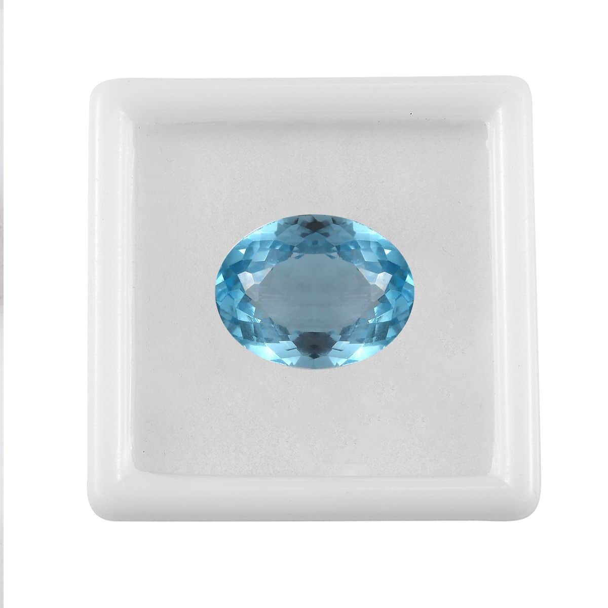 Swiss Blue Topaz (Ovl Free Size) 13.03 ctw image number 3