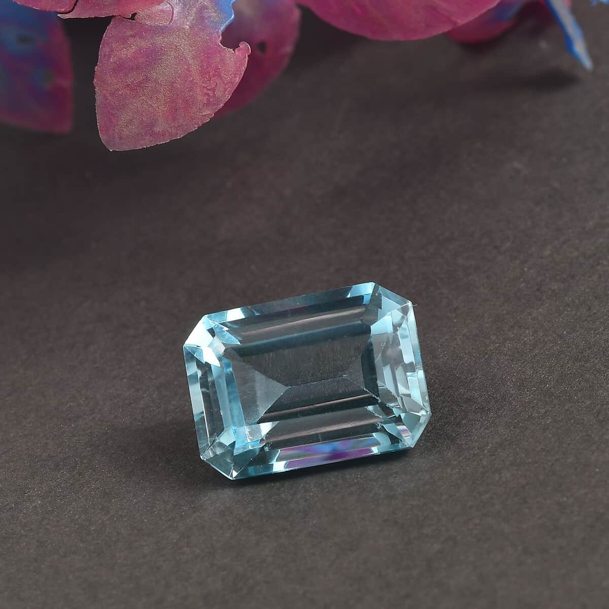 Swiss Blue Topaz (Oct 18x13 mm) 17.64 ctw image number 1