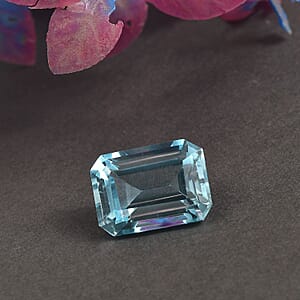 Swiss Blue Topaz (Oct 18x13 mm) 17.64 ctw