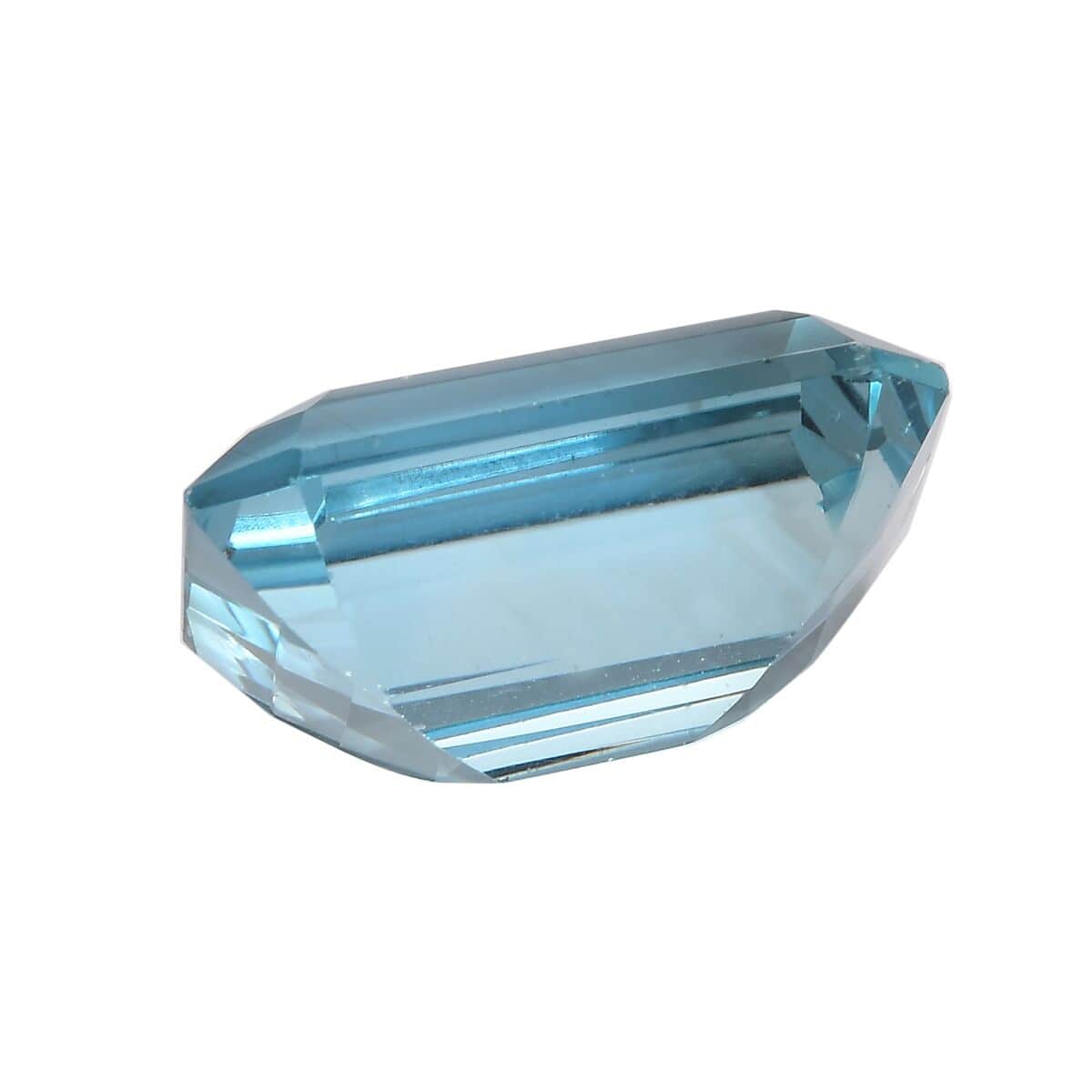 Swiss Blue Topaz (Oct 18x13 mm) 17.64 ctw image number 2