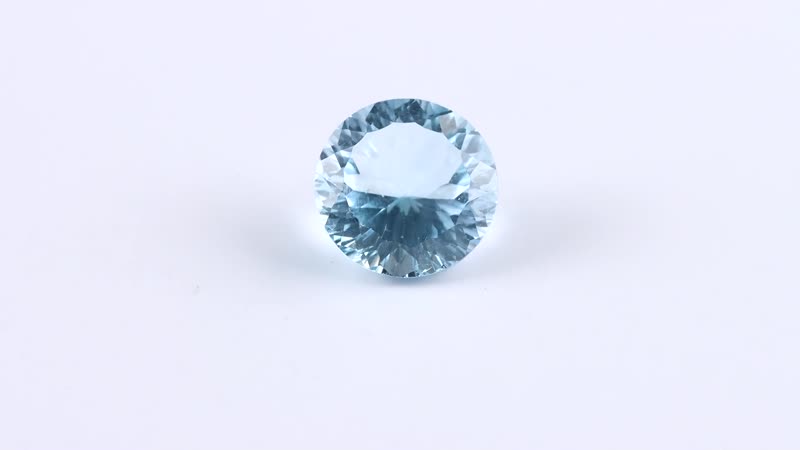Sky Blue Topaz (Rnd 14 mm) 11.44 ctw