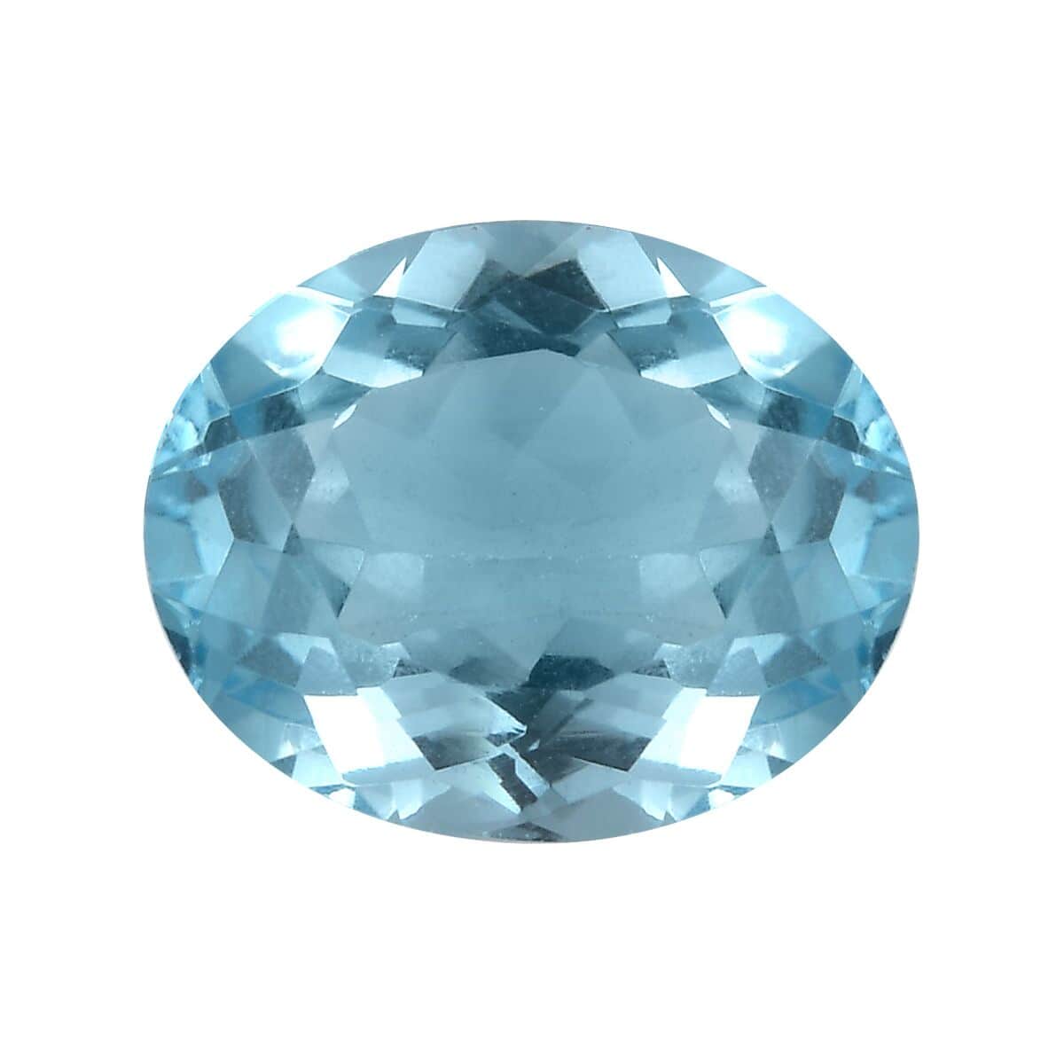 Sky Blue Topaz (Oval Free Size) 8.43 ctw image number 0