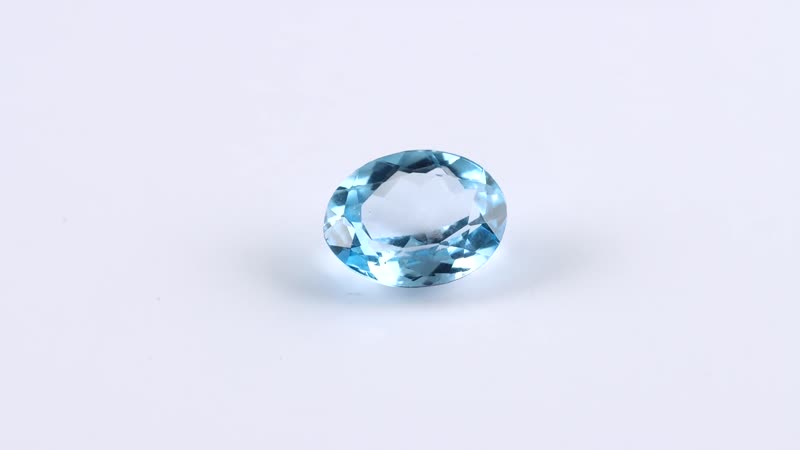 Sky Blue Topaz (Oval Free Size) 8.43 ctw