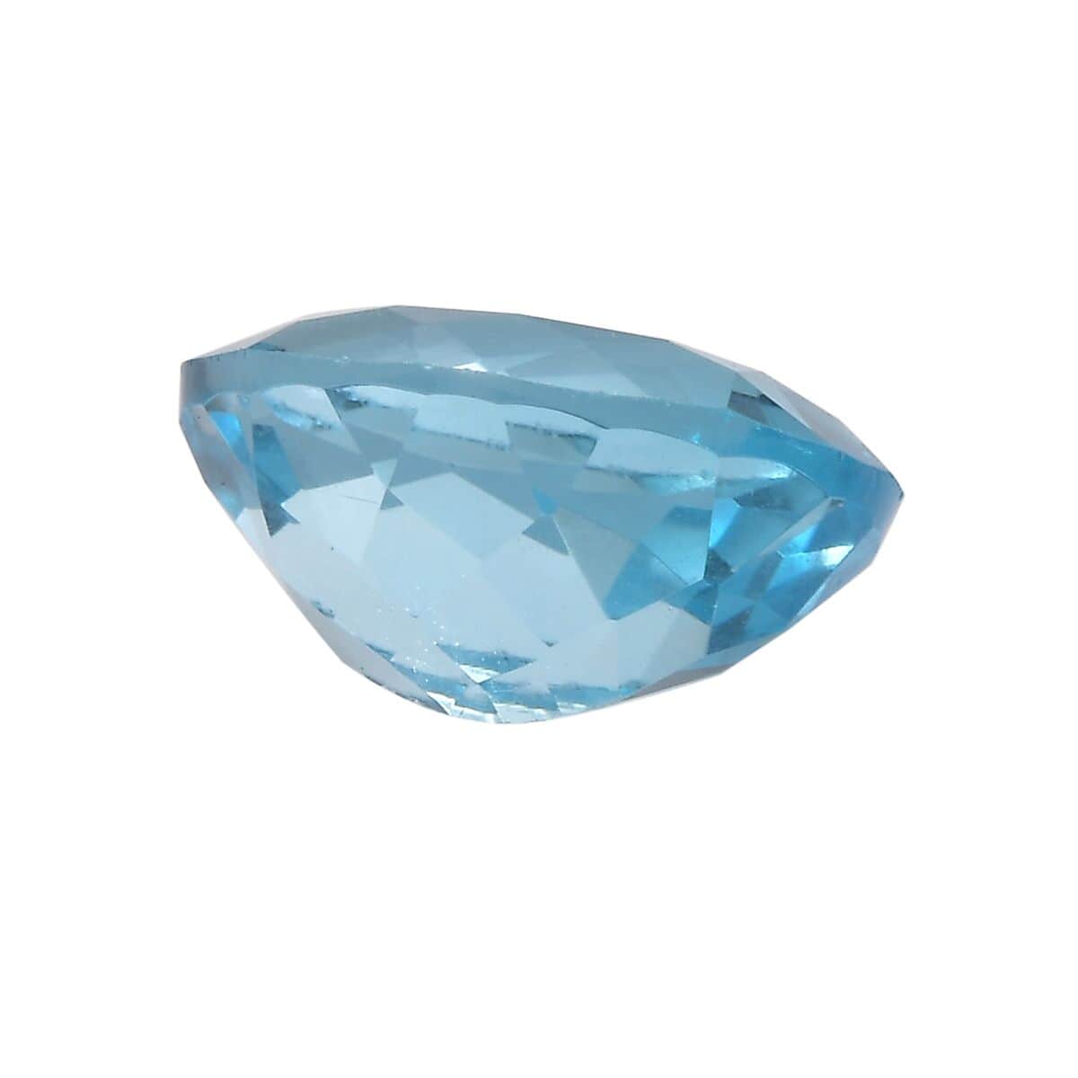 Sky Blue Topaz (Oval Free Size) 8.43 ctw image number 2