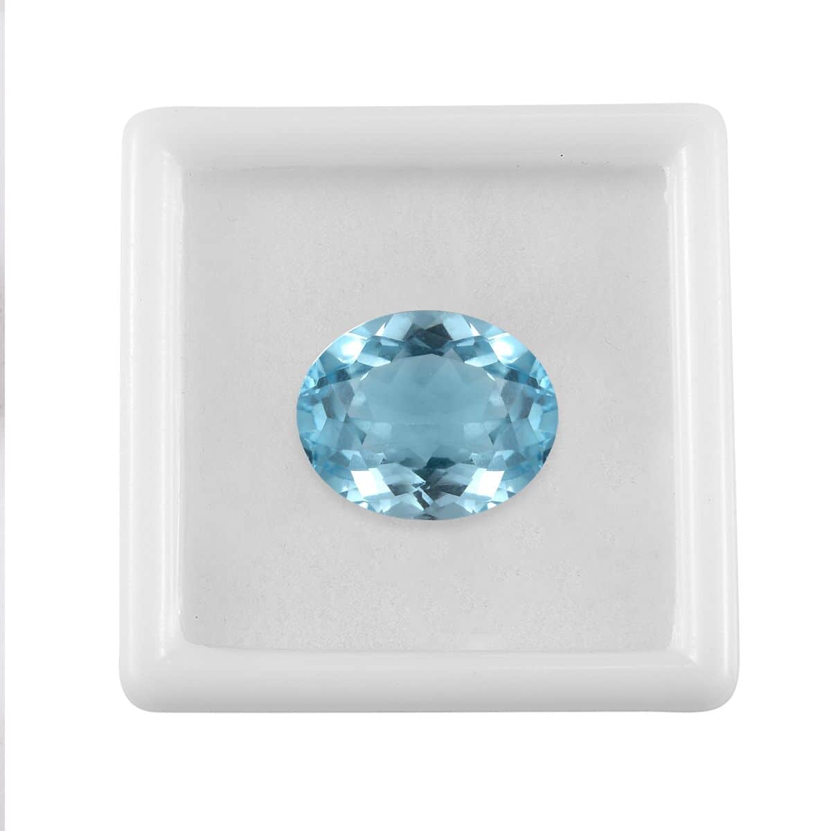 Sky Blue Topaz (Oval Free Size) 8.43 ctw image number 3