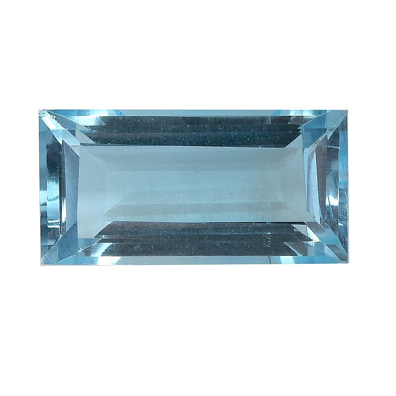 Sky Blue Topaz (Bgt 20x10 mm) 12.59 ctw