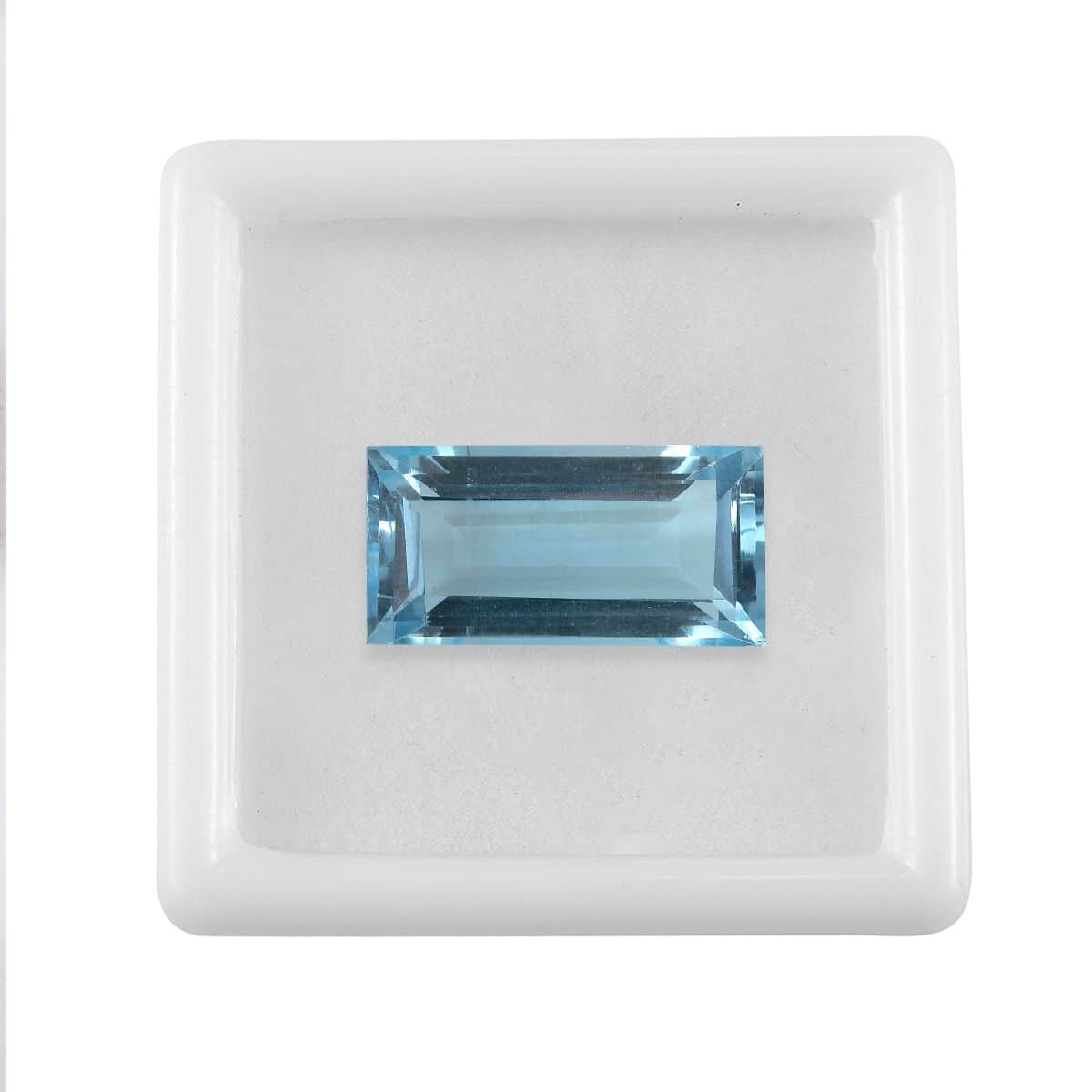 Sky Blue Topaz (Bgt 20x10 mm) 12.59 ctw image number 3