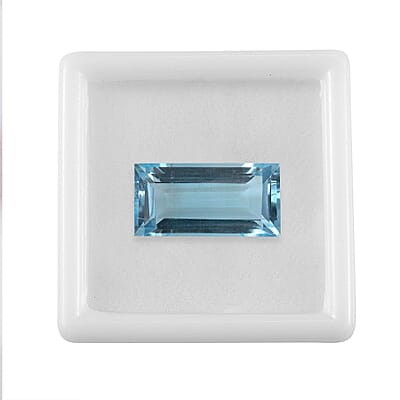 Sky Blue Topaz (Bgt 20x10 mm) 12.59 ctw