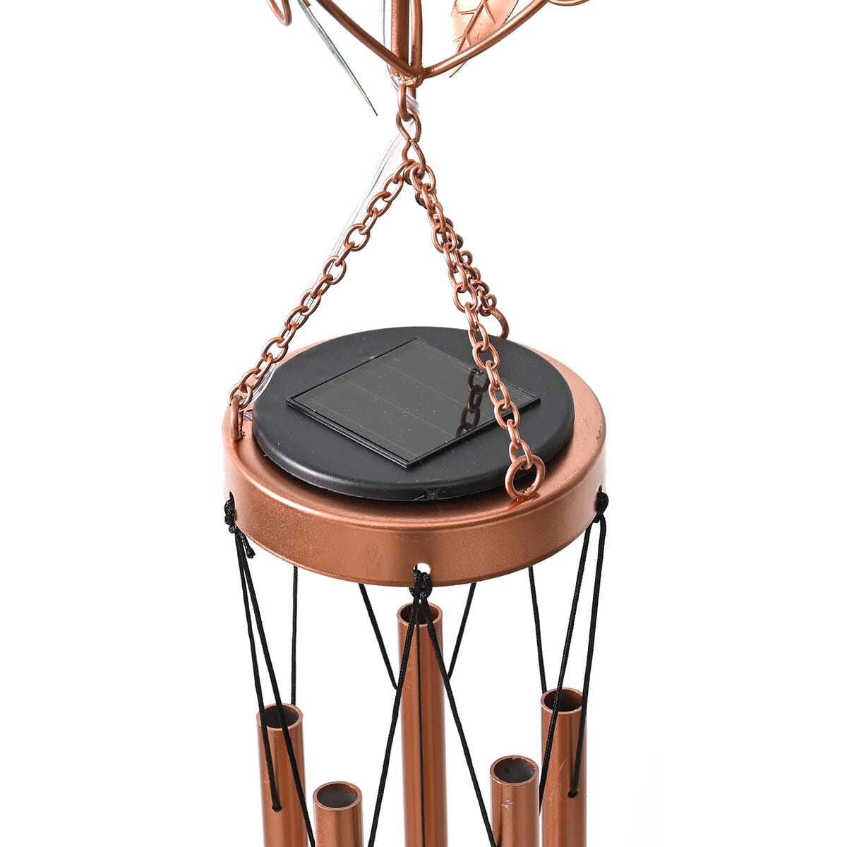 Spilar Hummingbird LED Solar Light Epoxy Wind Chime image number 4