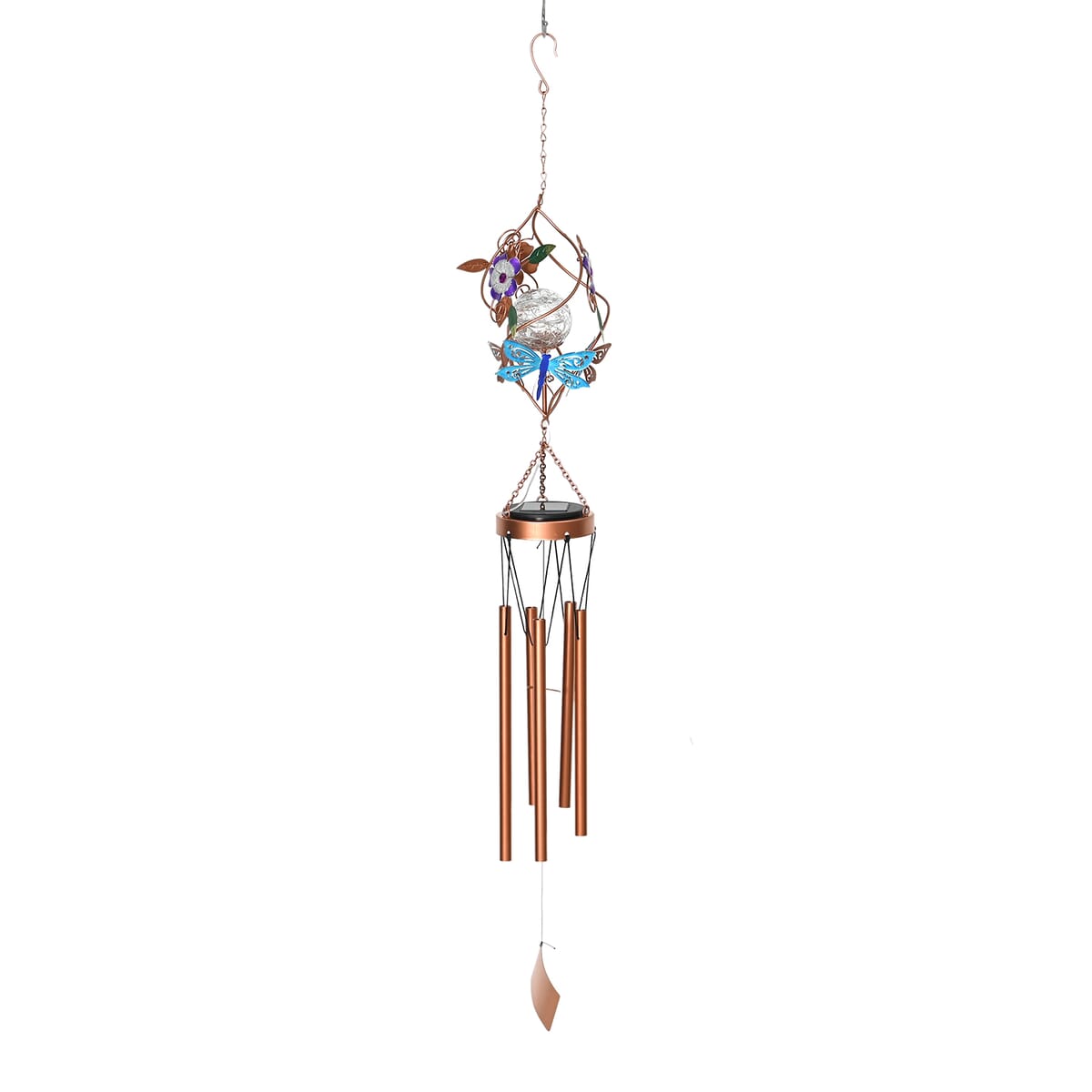 Spilar Dragonfly LED Solar Light Epoxy Wind Chime image number 0