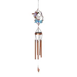 Spilar Dragonfly LED Solar Light Epoxy Wind Chime
