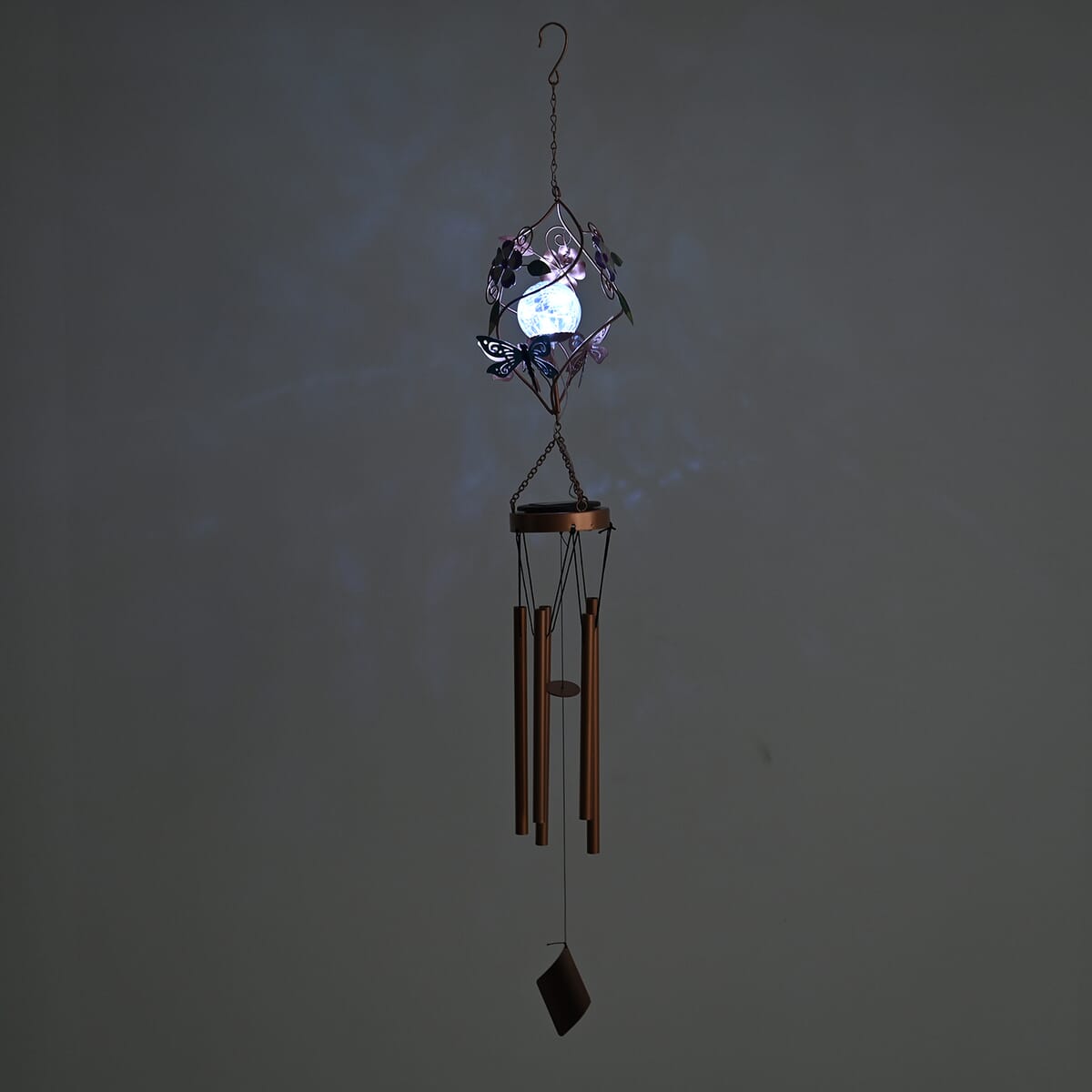 Spilar Dragonfly LED Solar Light Epoxy Wind Chime image number 1