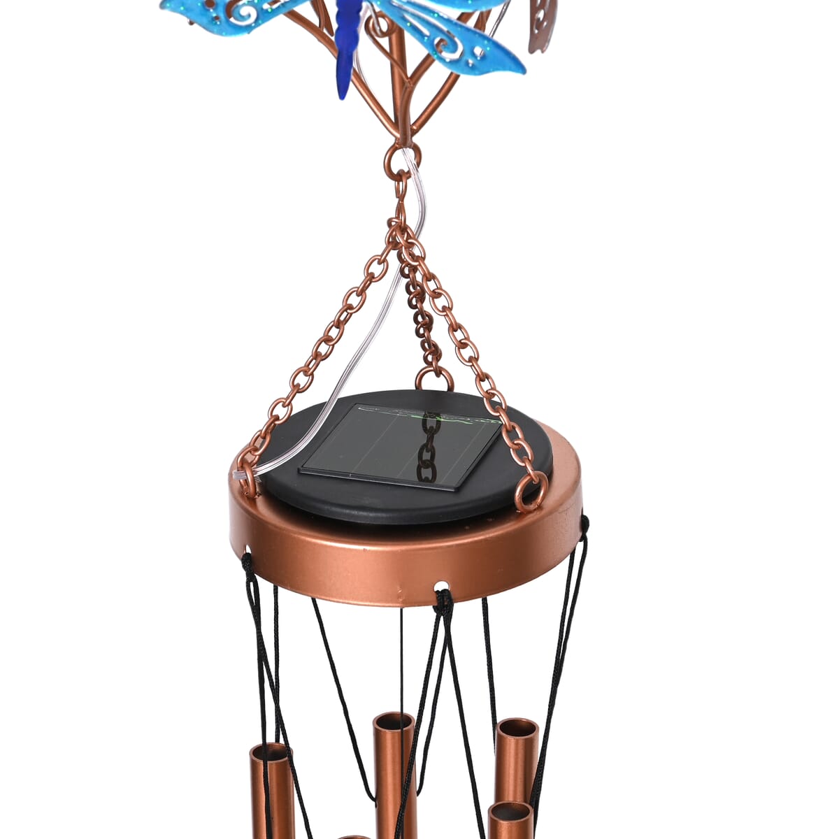 Spilar Dragonfly LED Solar Light Epoxy Wind Chime image number 4