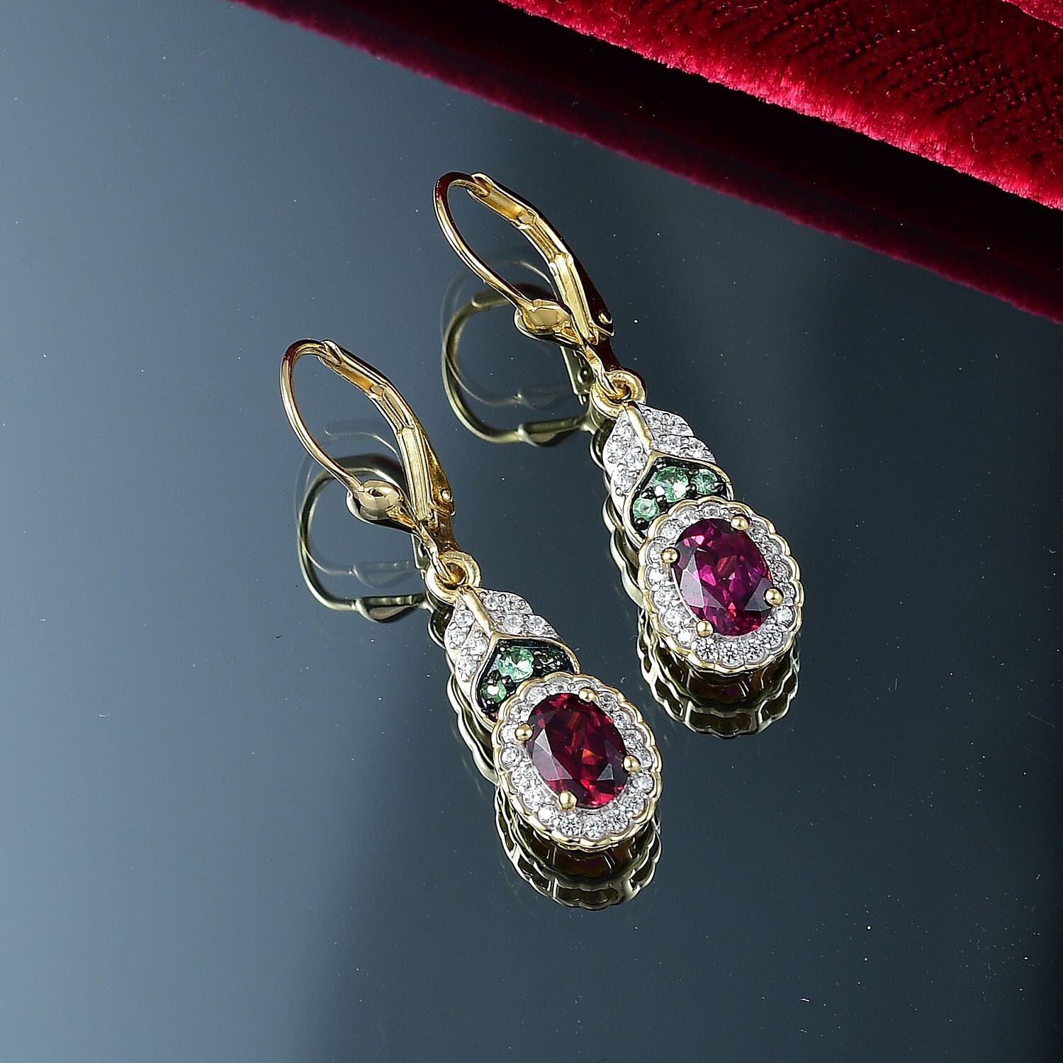 Rhodolite Garnet - Product card gallery slide 2 (9432533205247)
