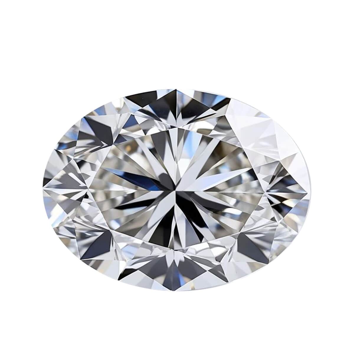 IGI Certified Luxuriant Lab Grown Diamond (Oval) (H, VS2) 7.00 ctw image number 0