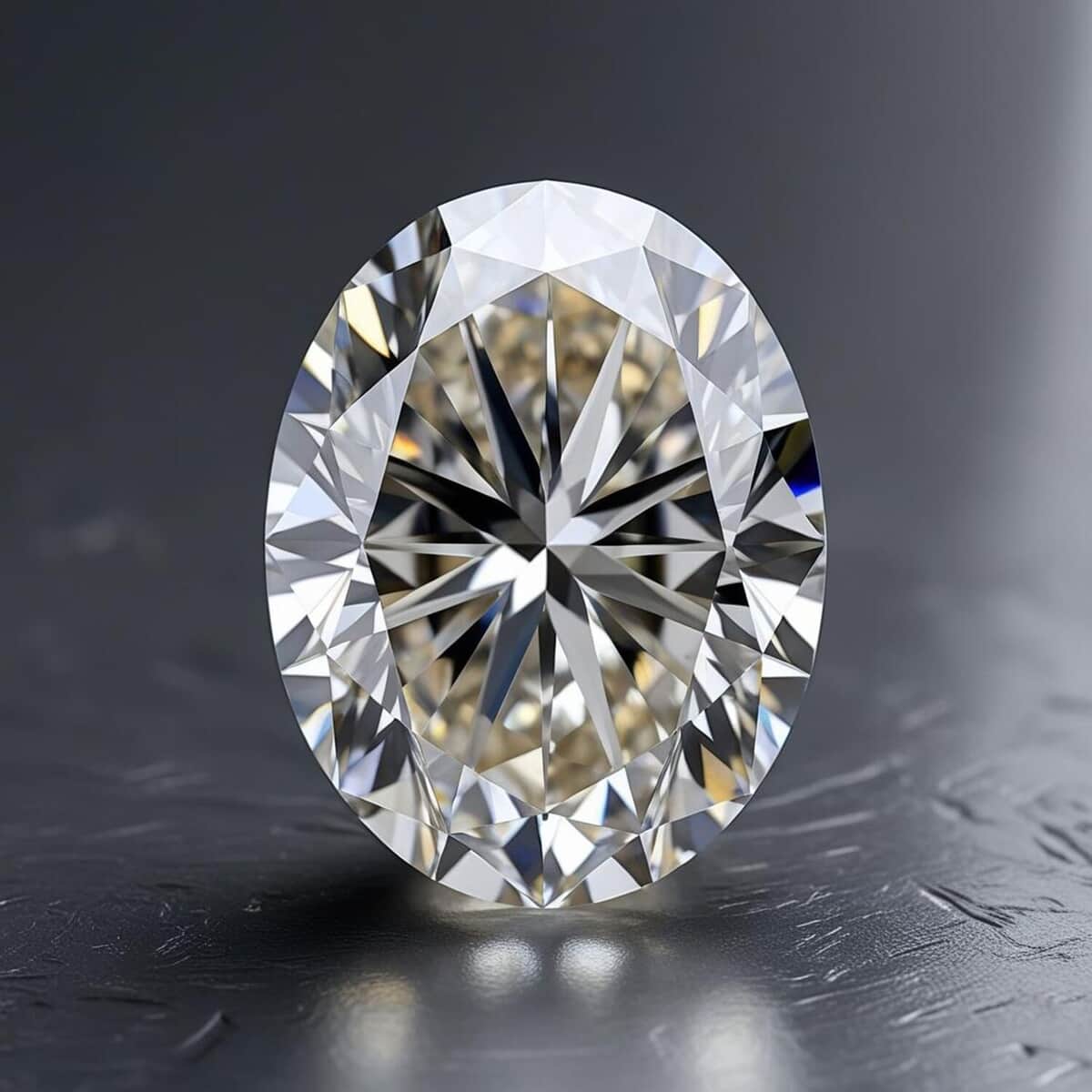 IGI Certified Luxuriant Lab Grown Diamond (Oval) (H, VS2) 7.00 ctw image number 1