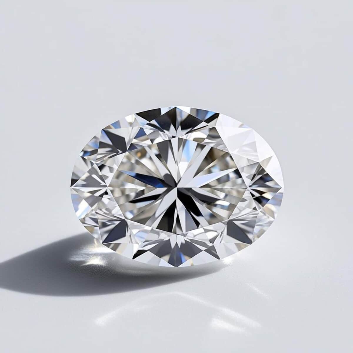 IGI Certified Luxuriant Lab Grown Diamond (Oval) (H, VS2) 7.00 ctw image number 3