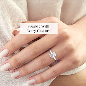 Luxuriant Lab Grown Diamond G VS 1.00 ctw Solitaire Ring in 950 Platinum (Size 7.0)