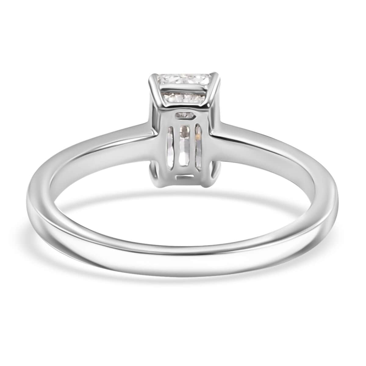 IGI Certified Luxuriant Lab Grown Diamond G VS 1.00 ctw Solitaire Ring in 950 Platinum (Size 7.0) image number 4