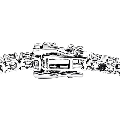 Luxuriant Lab Grown Diamond G-H VS 5.00 ctw Bracelet in 950 Platinum (7.25 In)