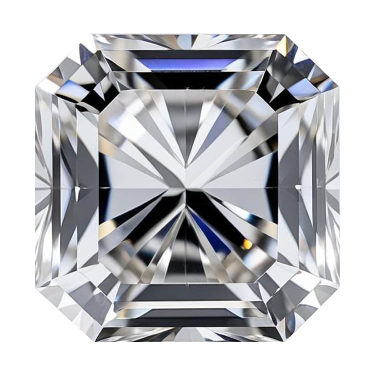 Luxuriant Lab Grown Diamond (Asscher) (F-VS2) 3.00 ctw image number 0