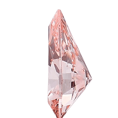 IGI Certified Luxuriant Lab Grown Pink Diamond (Pear) (VS2) 1.00 ctw