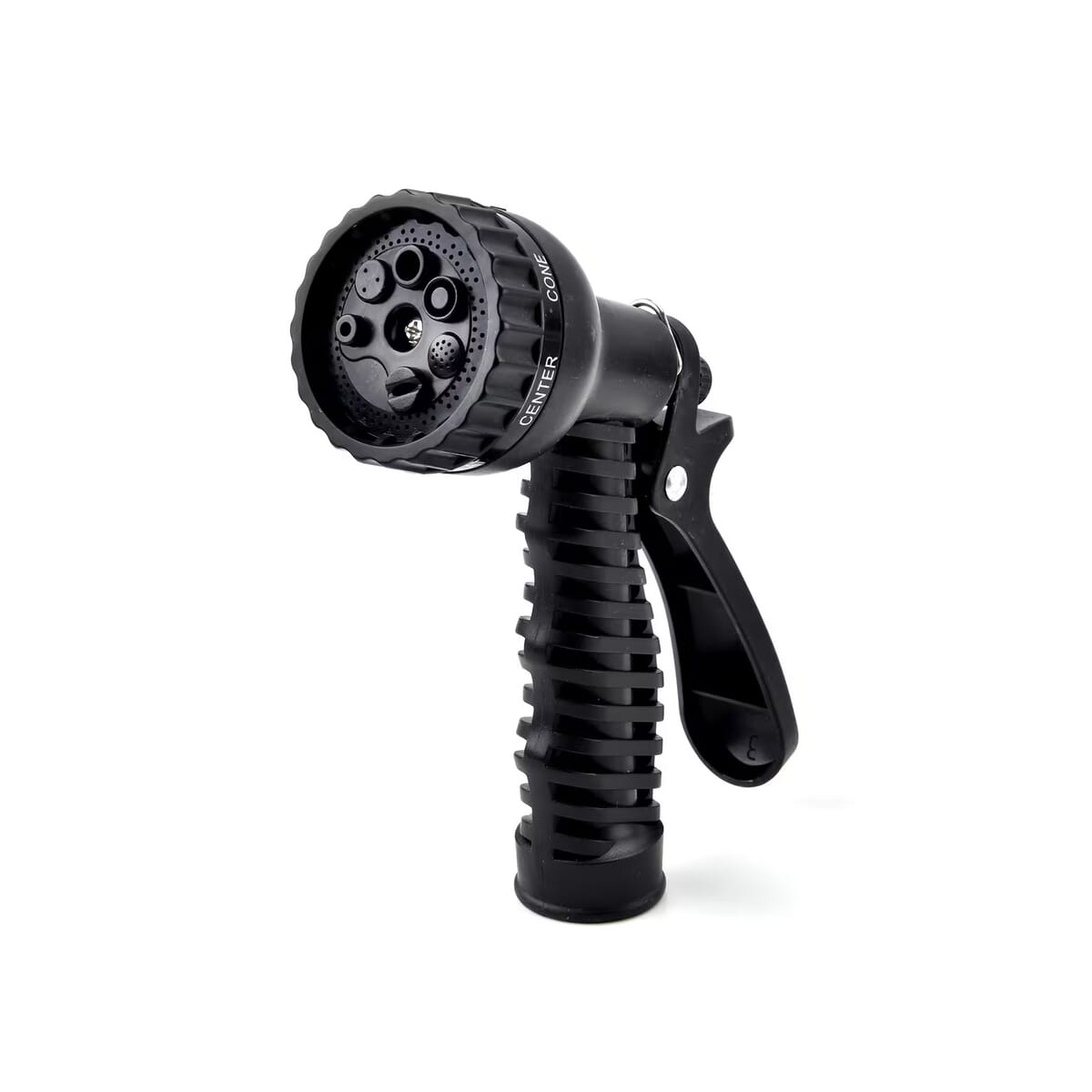 100ft Stainless Steel Water Hose Sprinkler with 7 Function Water Nozzle image number 5