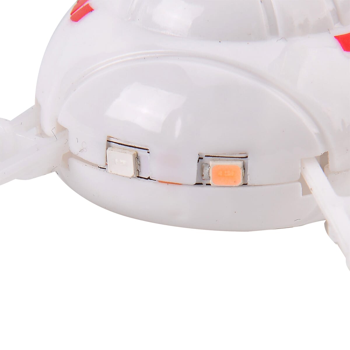 Steel Wire Hero Rocket Flying Sensor Aircraft with Colorful LED Lights image number 5