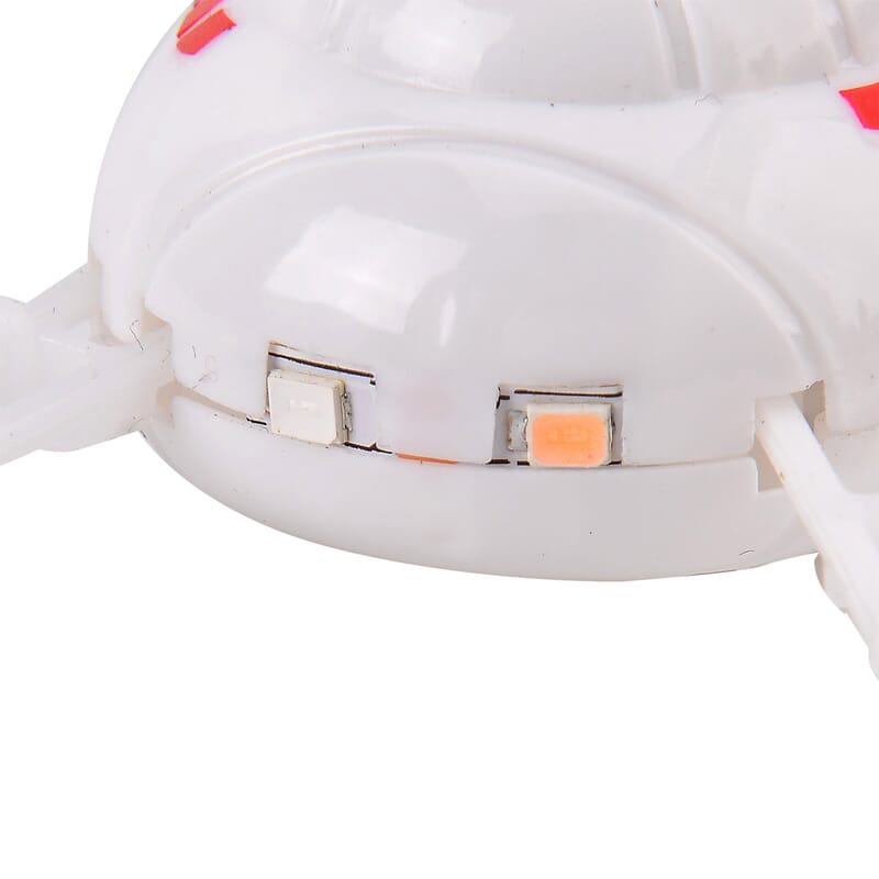 Steel Wire Hero Rocket Flying Sensor Aircraft with Colorful LED Lights