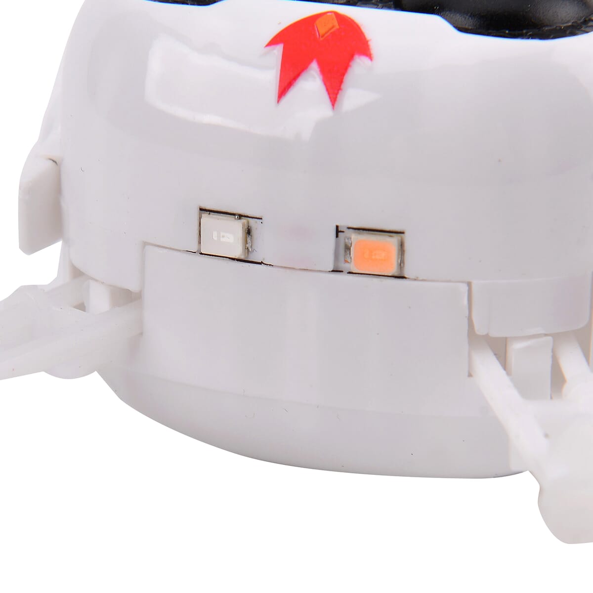 Steel Wire Hero Robot Flying Sensor Aircraft with Colorful LED Lights image number 5