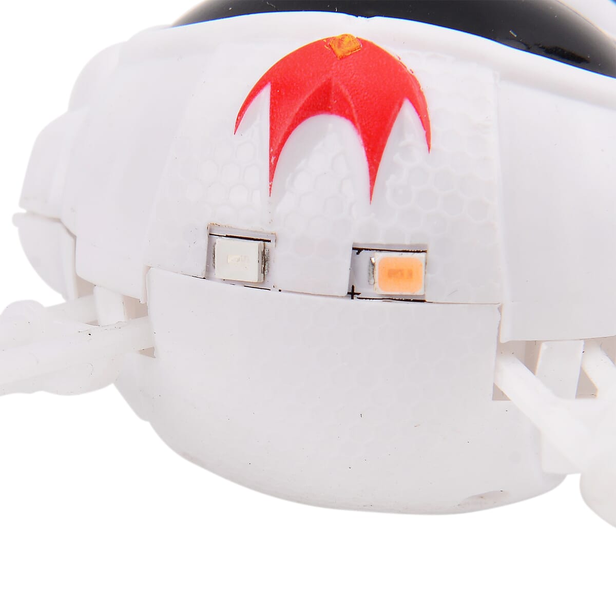 Steel Wire Hero Astronaut Flying Sensor Aircraft with Colorful LED Lights image number 5