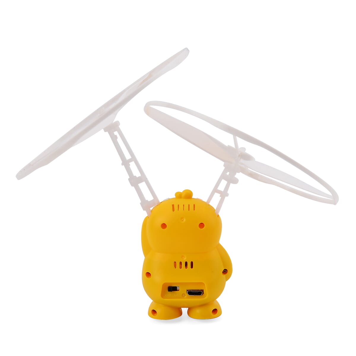 Steel Wire Hero Duck Flying Sensor Aircraft with Colorful LED Lights image number 3