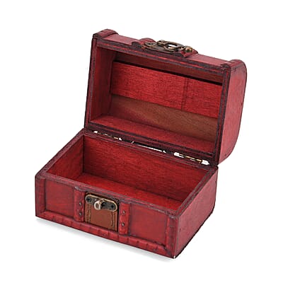 Amethyst Gemstone with Treasure Box and Drawstring Pouch 240-250g