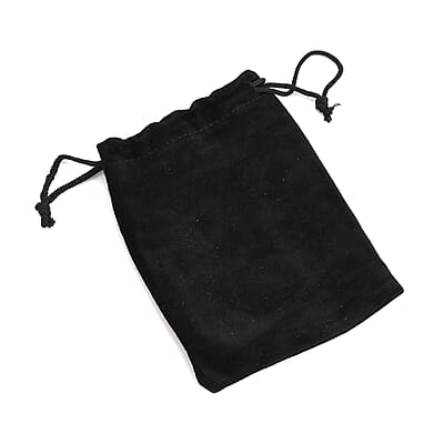 Amethyst Gemstone with Treasure Box and Drawstring Pouch 240-250g