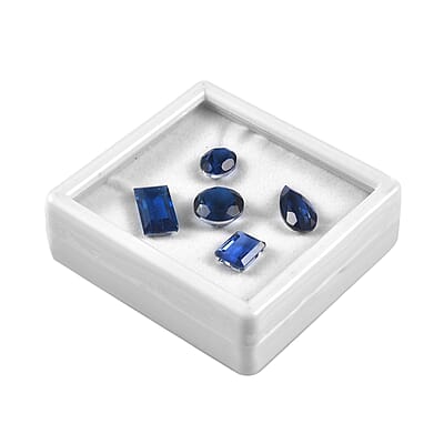 Ceylon Color Quartz Set of 5 (Mix Mix Size) 25.00 ctw