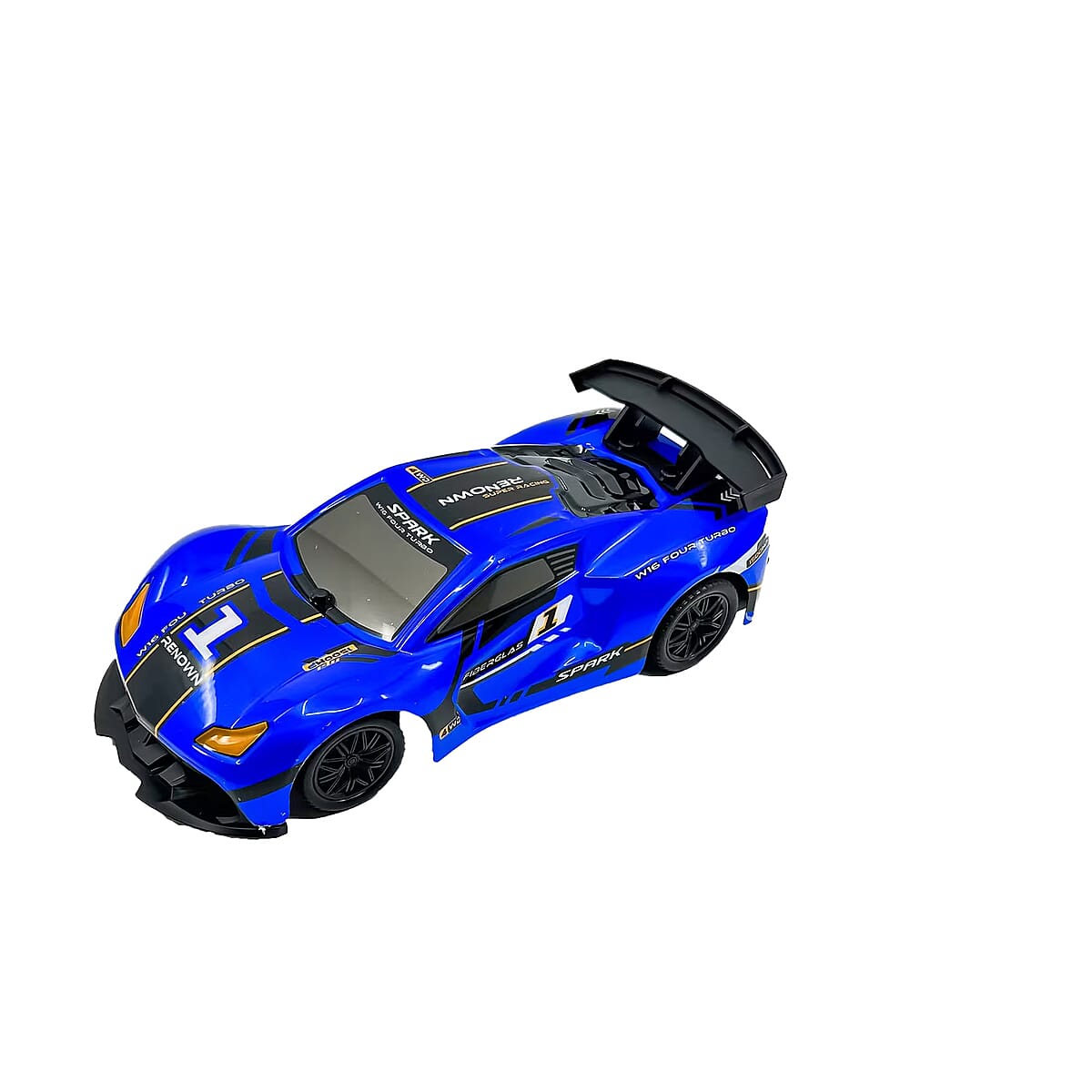 Blue Driftking RC Car - Blue image number 1
