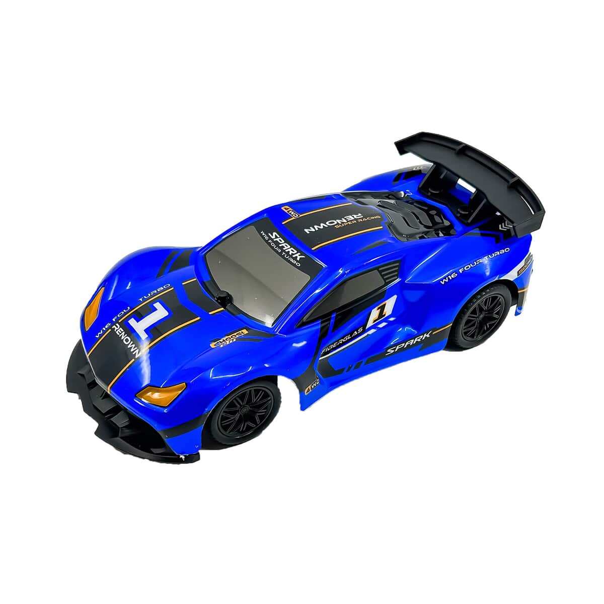 Blue Driftking RC Car - Blue image number 2