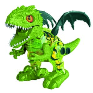 Constructosaur Motorized DIY Play Set- Dragon Green