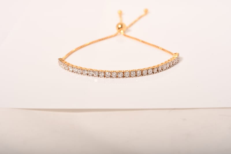 Luxuriant Lab Grown Diamond 2.00 ctw Bracelet in Sterling Silver (7.5 In)