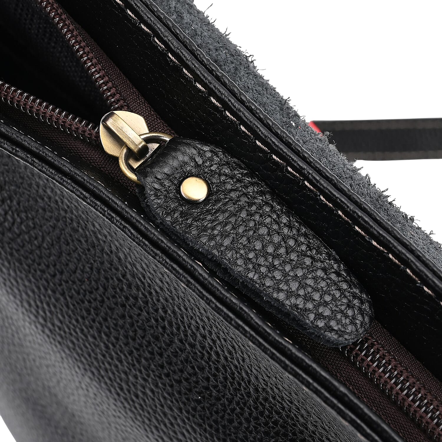 Italy Retro Noble Collection Black Cross and Snakeskin Pattern Genunie Leather Crossbody Bag