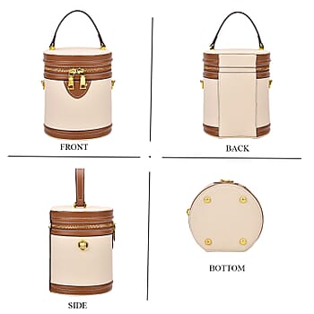 White & Tan - Product card gallery slide 4 (10177830814009)