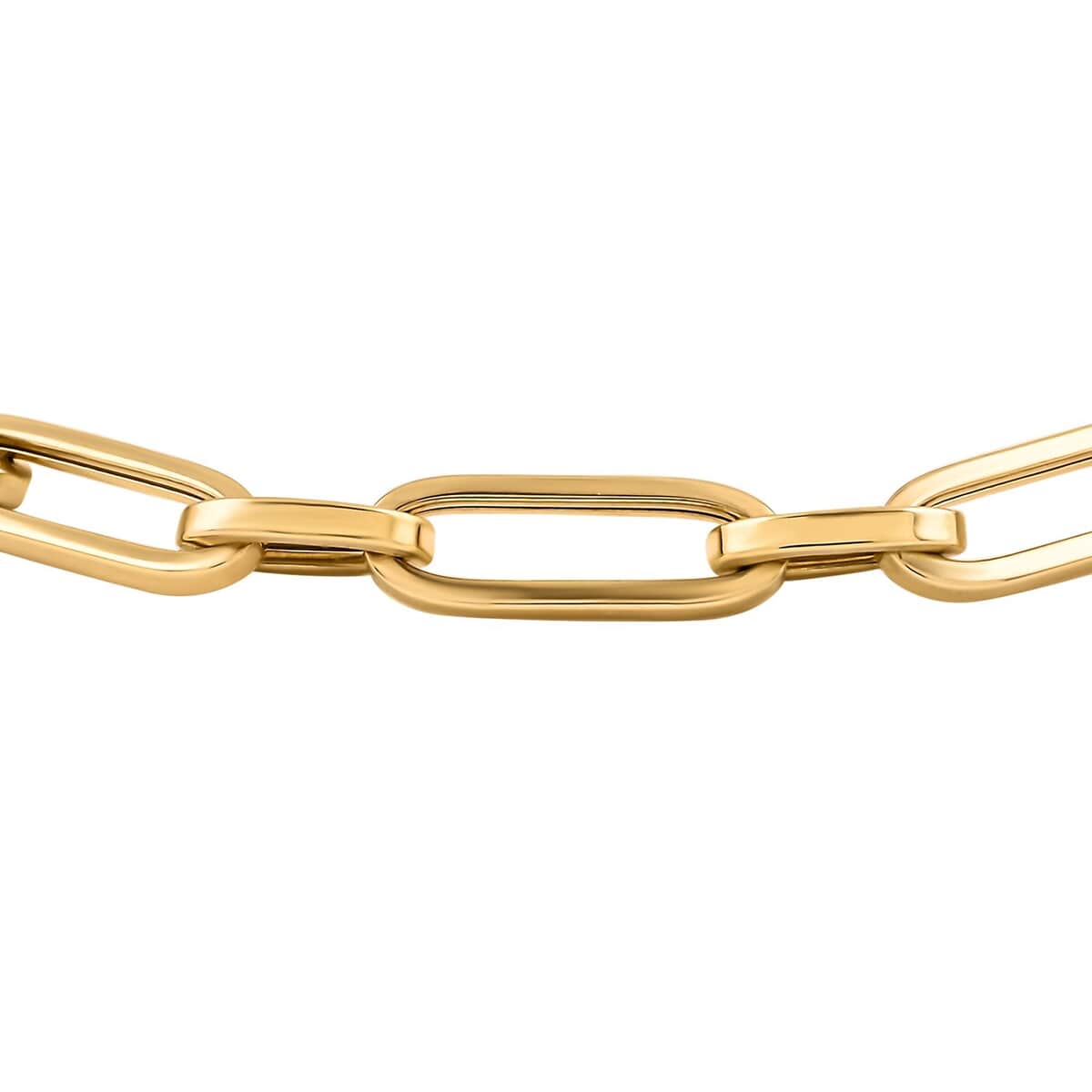 5mm Paper Clip Bracelet in 14K Yellow Gold (7.50 In) 3.65 Grams image number 2