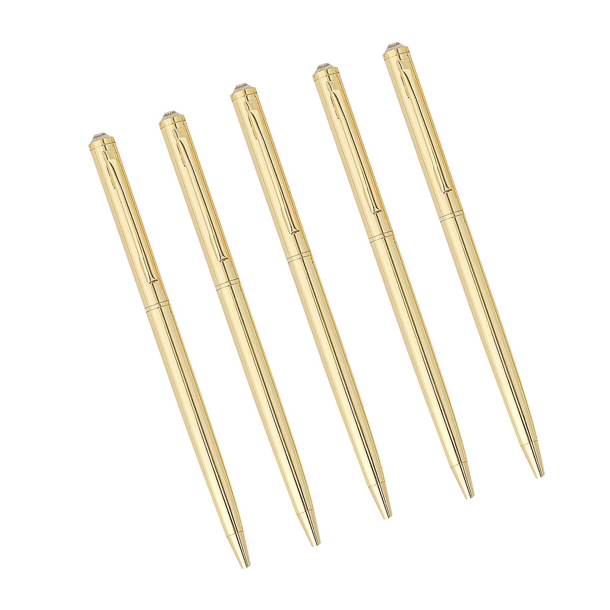 Set of 5 Crystal Pen  image number 0