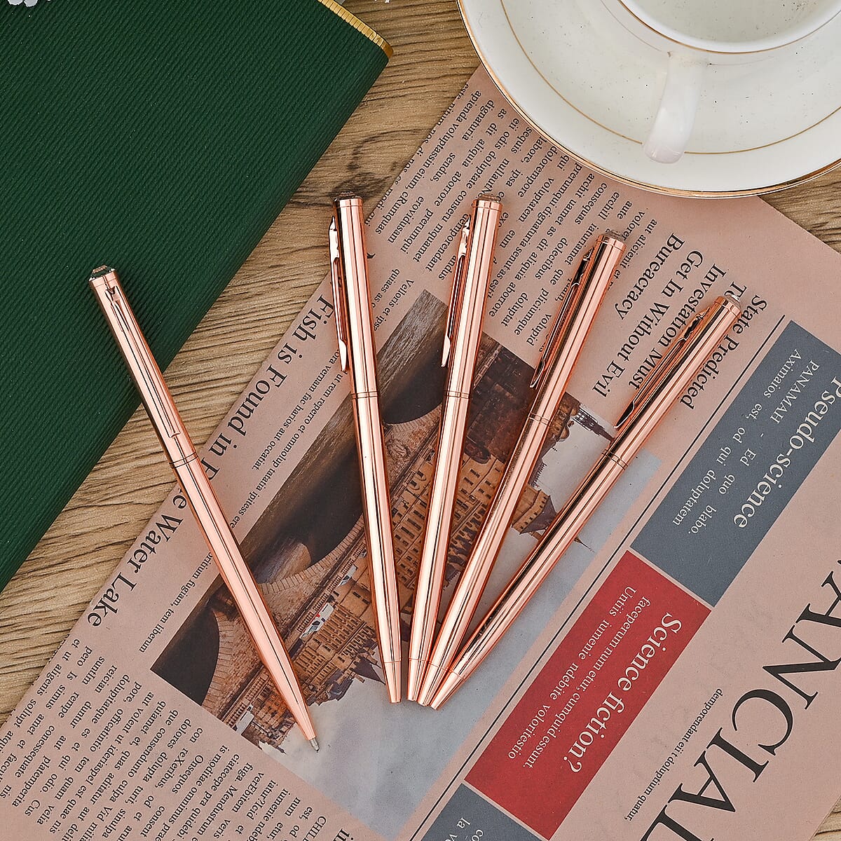 Set of 5 Crystal Pen image number 1