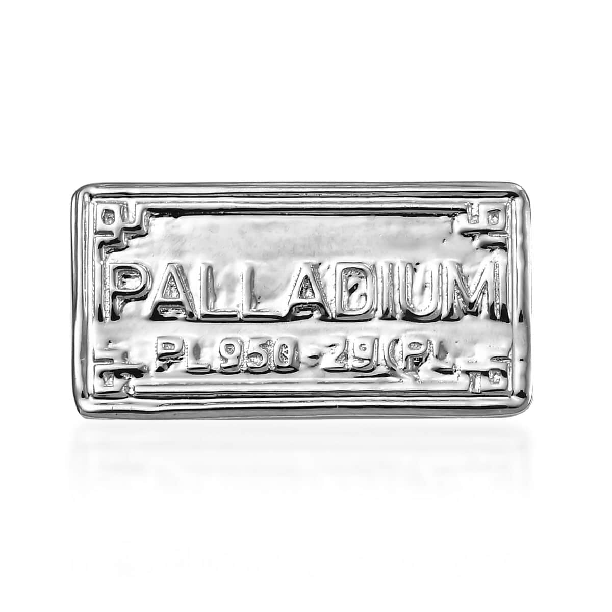 950 Palladium Bar 2 Grams image number 0