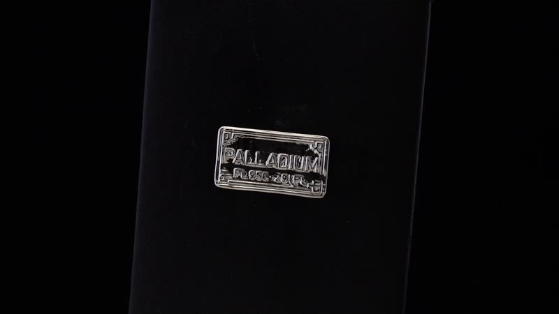 950 Palladium Bar 2 Grams