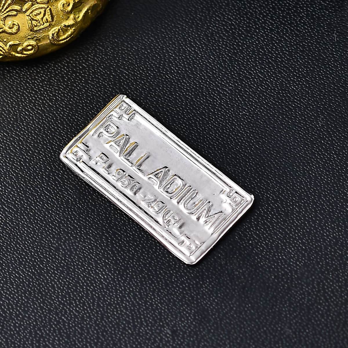 950 Palladium Bar 2 Grams image number 1