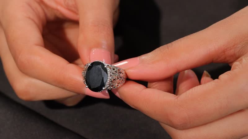 Karis Rose De France Amethyst 9.25 ctw Ring in 18K RG Plated (Size 10.0)