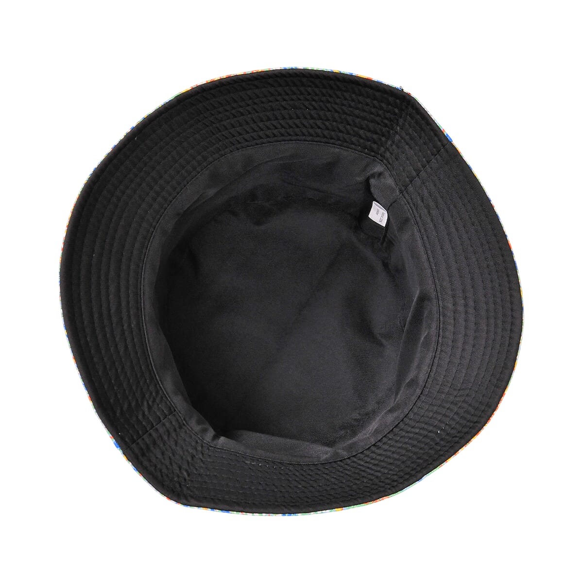 Multi Tile Matching Digitally Printed Polyester Bucket Hat and Scarf Set image number 5
